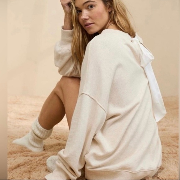 Aerie Classic Black Knit Top - Picture 4 of 4